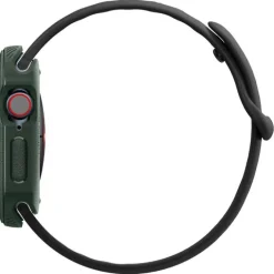 ETUI CASEOLOGY VAULT APPLE WATCH 10 (46 MM) MIDNIGHT GREEN