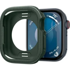 ETUI CASEOLOGY VAULT APPLE WATCH 10 (46 MM) MIDNIGHT GREEN