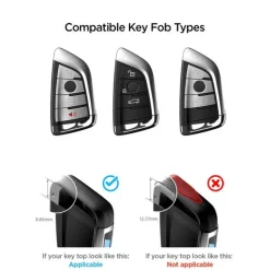ETUI DO KLUCZYKÓW BMW SPIGEN BK100 KEY FOB CZARNE