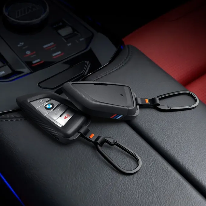 ETUI DO KLUCZYKÓW BMW SPIGEN BK100 KEY FOB CZARNE