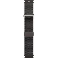 Etui i Pasek Spigen Metal Fit Pro Apple Watch SE 4 5 6 7 8 9 44 / 45 mm Grafitowe