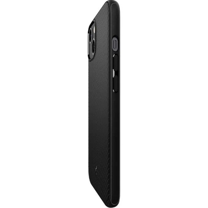 Etui iPhone 13 Etui MagSafe Mag Armor Spigen Matte Black Case