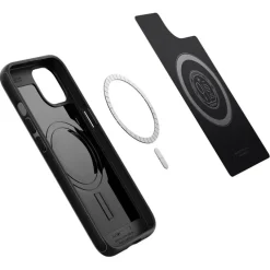 Etui iPhone 13 Etui MagSafe Mag Armor Spigen Matte Black Case