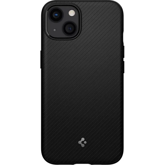 Etui iPhone 13 Etui MagSafe Mag Armor Spigen Matte Black Case