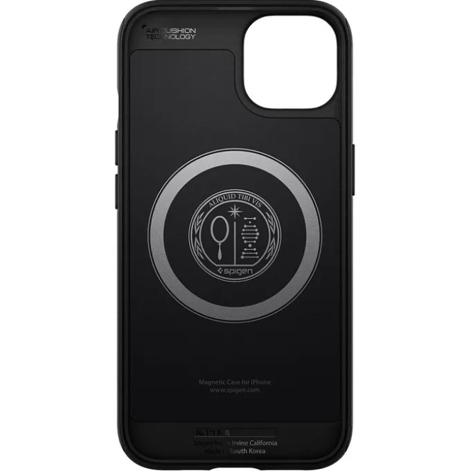 Etui iPhone 13 Etui MagSafe Mag Armor Spigen Matte Black Case