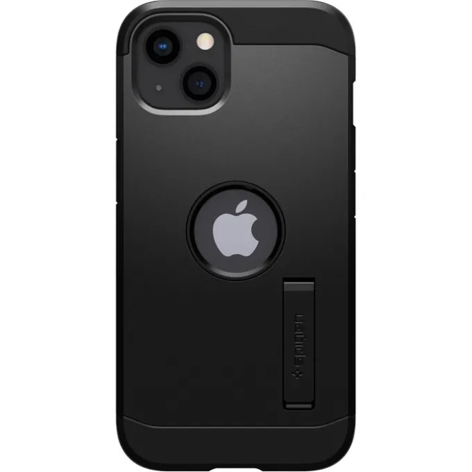 Etui iPhone 13 Etui SPIGEN Tough Armor Black Case