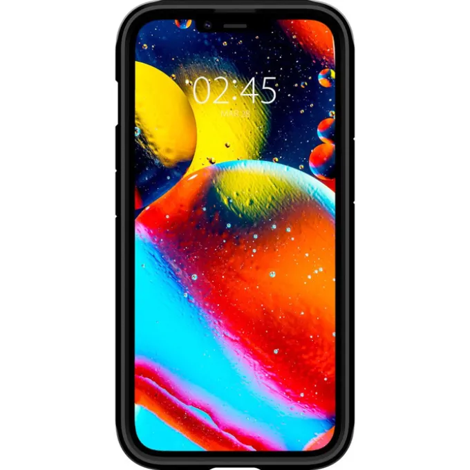 Etui iPhone 13 Etui SPIGEN Tough Armor Black Case