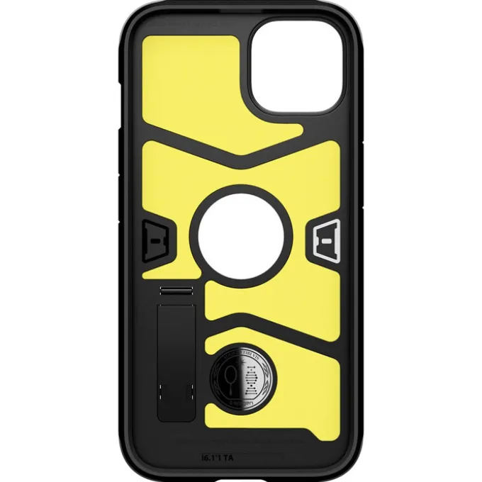 Etui iPhone 13 Etui SPIGEN Tough Armor Black Case
