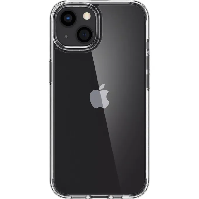 Etui iPhone 13 Etui SPIGEN Ultra Hybrid Crystal Clear Case