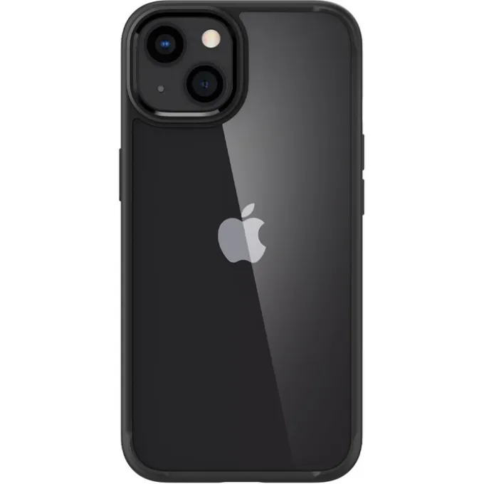 Etui iPhone 13 Etui SPIGEN Ultra Hybrid Black Case