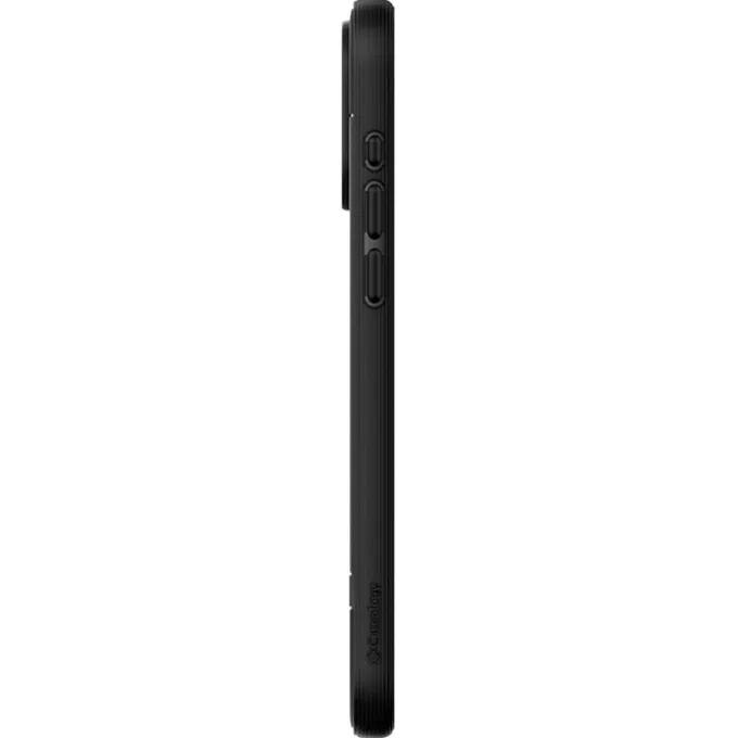 Etui iPhone 15 Pro Max Caseology Parallax Mag Magsafe Matte Black Case