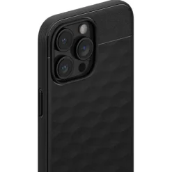 Etui iPhone 15 Pro Max Caseology Parallax Mag Magsafe Matte Black Case