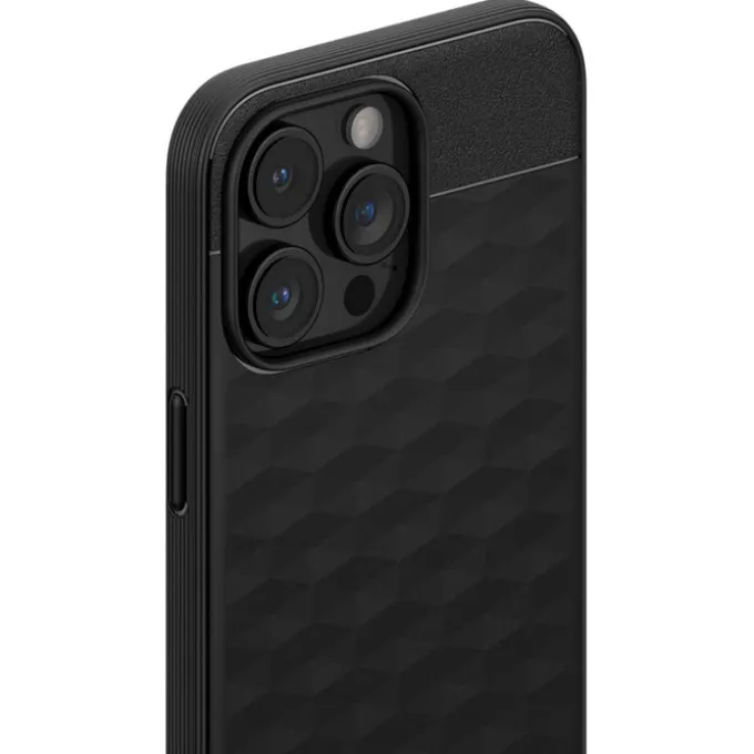 Etui iPhone 15 Pro Max Caseology Parallax Mag Magsafe Matte Black Case