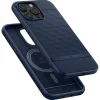 Etui iPhone 15 Pro Max Caseology Parallax Mag Magsafe Midnight Blue Case