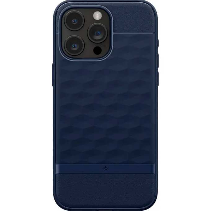 Etui iPhone 15 Pro Max Caseology Parallax Mag Magsafe Midnight Blue Case