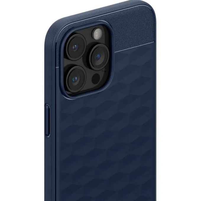 Etui iPhone 15 Pro Max Caseology Parallax Mag Magsafe Midnight Blue Case