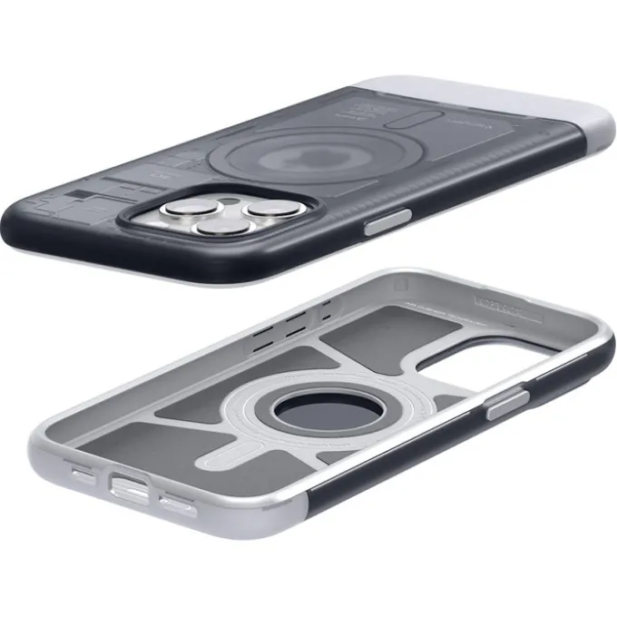 Etui iPhone 15 Pro Max Spigen Classic C1 Mag Magsafe Graphite Case