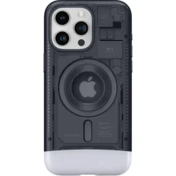 Etui iPhone 15 Pro Max Spigen Classic C1 Mag Magsafe Graphite Case