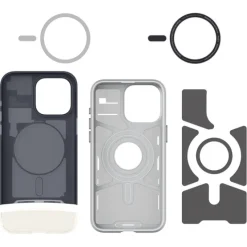 Etui iPhone 15 Pro Max Spigen Classic C1 Mag Magsafe Graphite Case