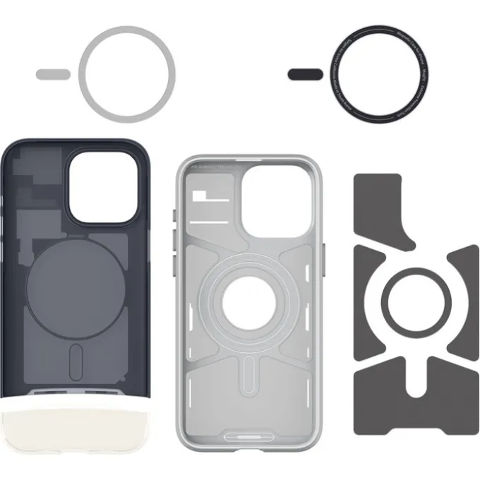 Etui iPhone 15 Pro Max Spigen Classic C1 Mag Magsafe Graphite Case