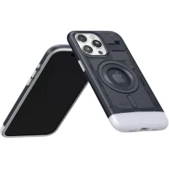 Etui iPhone 15 Pro Max Spigen Classic C1 Mag Magsafe Graphite Case