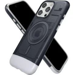 Etui iPhone 15 Pro Max Spigen Classic C1 Mag Magsafe Graphite Case