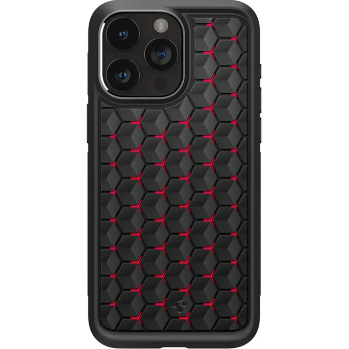 Etui iPhone 15 Pro Max Spigen Cryo Armor Cryo Red