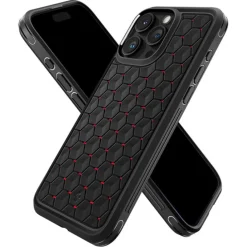 Etui iPhone 15 Pro Max Spigen Cryo Armor Cryo Red