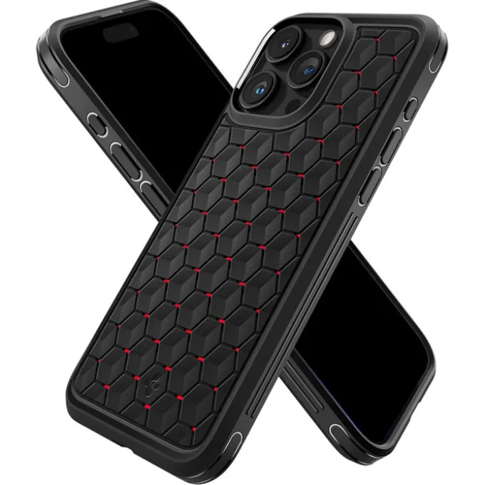 Etui iPhone 15 Pro Max Spigen Cryo Armor Cryo Red