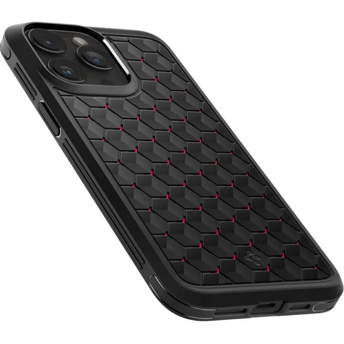 Etui iPhone 15 Pro Max Spigen Cryo Armor Cryo Red