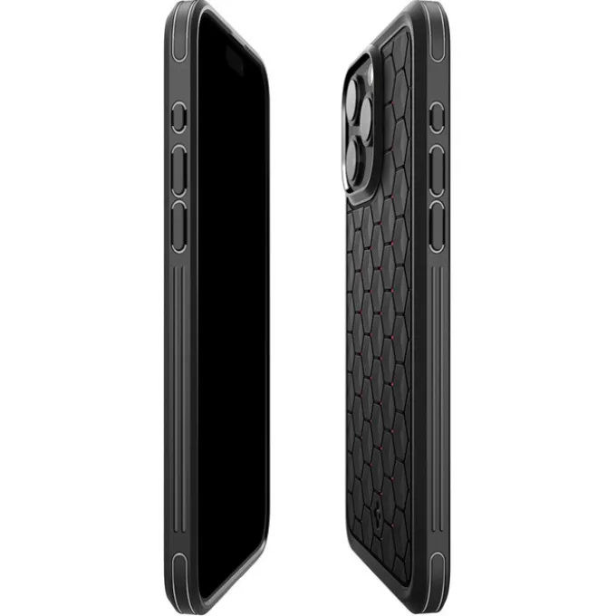 Etui iPhone 15 Pro Max Spigen Cryo Armor Cryo Red