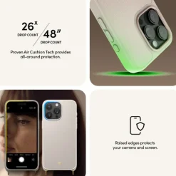 Etui iPhone 15 Pro Max Spigen Cyrill Classic Charm Mag Magsafe Cream Case