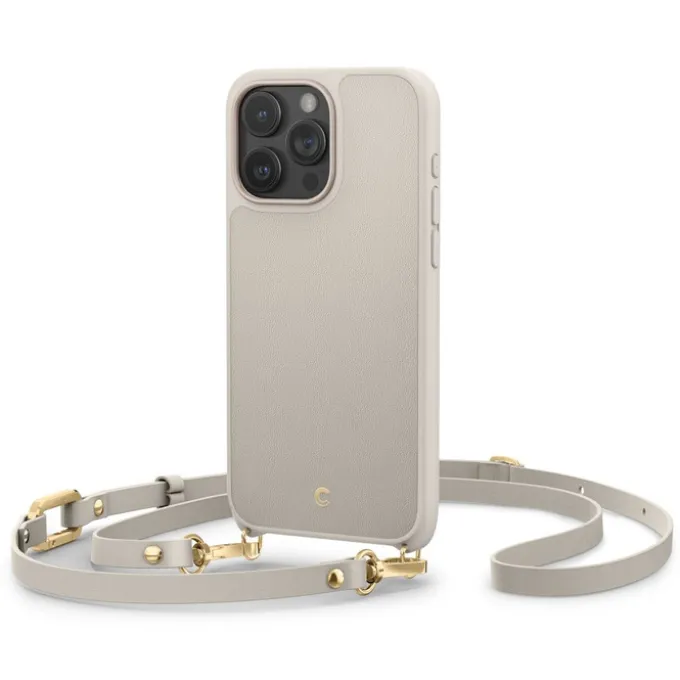 Etui iPhone 15 Pro Max Spigen Cyrill Classic Charm Mag Magsafe Cream Case