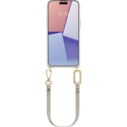 Etui iPhone 15 Pro Max Spigen Cyrill Classic Charm Mag Magsafe Cream Case