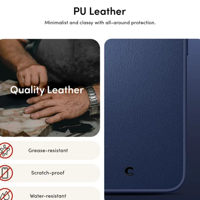 Etui iPhone 15 Pro Max Spigen Cyrill Kajuk Mag Magsafe Navy Case