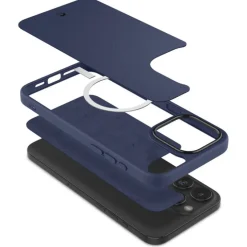 Etui iPhone 15 Pro Max Spigen Cyrill Kajuk Mag Magsafe Navy Case