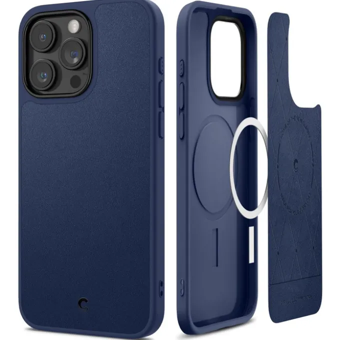 Etui iPhone 15 Pro Max Spigen Cyrill Kajuk Mag Magsafe Navy Case