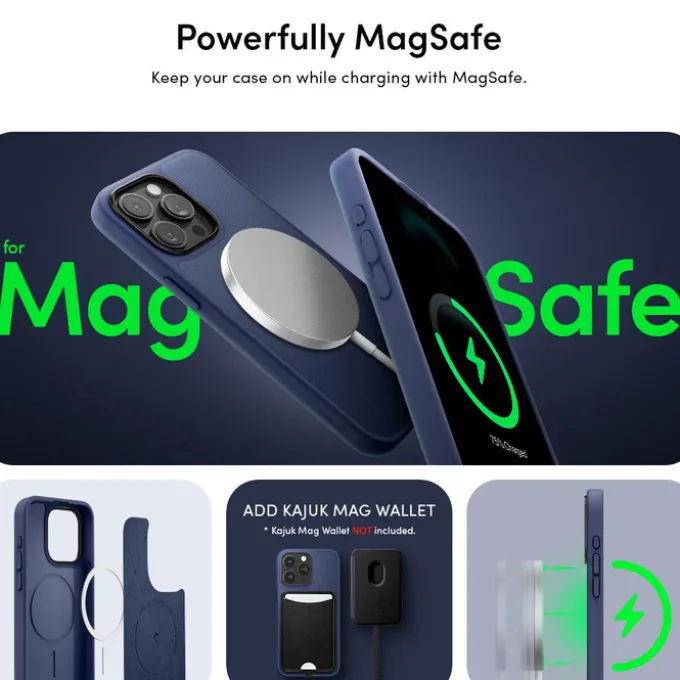 Etui iPhone 15 Pro Max Spigen Cyrill Kajuk Mag Magsafe Navy Case