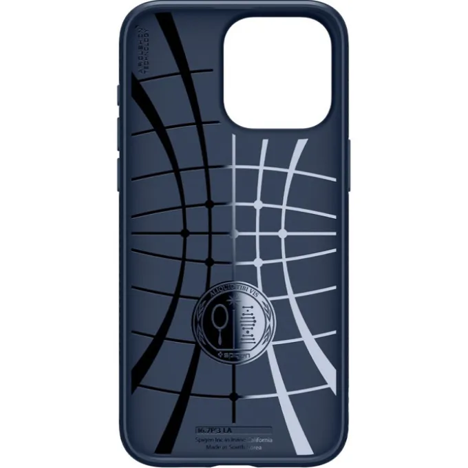 Etui iPhone 15 Pro Max Spigen Liquid Air Navy Blue Case