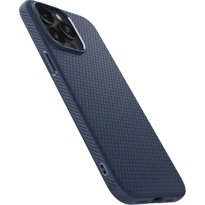 Etui iPhone 15 Pro Max Spigen Liquid Air Navy Blue Case