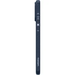 Etui iPhone 15 Pro Max Spigen Liquid Air Navy Blue Case
