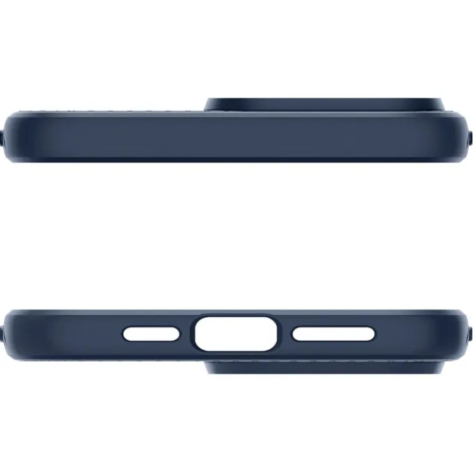 Etui iPhone 15 Pro Max Spigen Liquid Air Navy Blue Case
