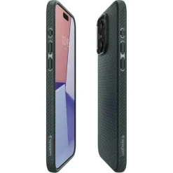 Etui iPhone 15 Pro Max Spigen Liquid Air Abyss Green Case