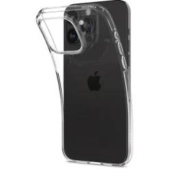 Etui iPhone 15 Pro Max Spigen Liquid Crystal Crystal Clear Case