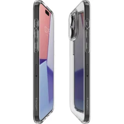 Etui iPhone 15 Pro Max Spigen Liquid Crystal Crystal Clear Case