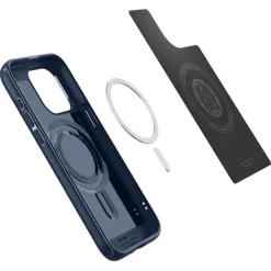Etui iPhone 15 Pro Max Spigen Mag Armor Magsafe Navy Blue Case