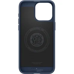 Etui iPhone 15 Pro Max Spigen Mag Armor Magsafe Navy Blue Case