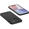 Etui iPhone 15 Pro Max Spigen Optik Armor Mag Magsafe Black Case