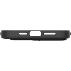 Etui iPhone 15 Pro Max Spigen Optik Armor Mag Magsafe Black Case
