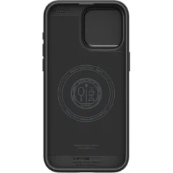 Etui iPhone 15 Pro Max Spigen Optik Armor Mag Magsafe Black Case